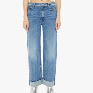 Mother the Dodger Flood Cuff in toil and trouble size 32